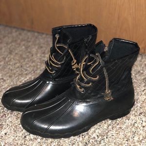 Steve Madden Duck Boots
